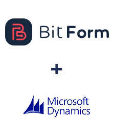 Einbindung von Bit Form und Microsoft Dynamics 365