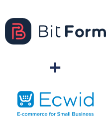 Einbindung von Bit Form und Ecwid