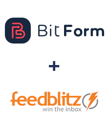 Einbindung von Bit Form und FeedBlitz