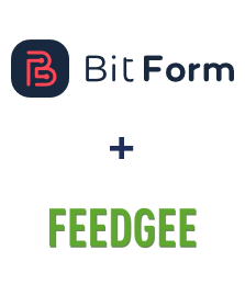 Einbindung von Bit Form und Feedgee