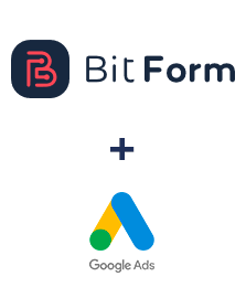 Einbindung von Bit Form und Google Ads