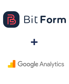 Einbindung von Bit Form und Google Analytics