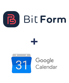 Einbindung von Bit Form und Google Calendar