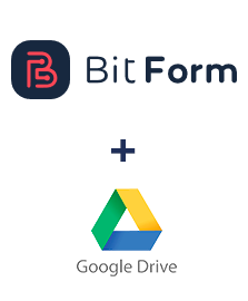 Einbindung von Bit Form und Google Drive