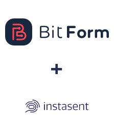 Einbindung von Bit Form und Instasent