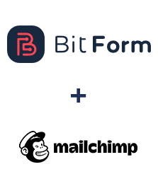 Einbindung von Bit Form und MailChimp