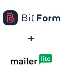Einbindung von Bit Form und MailerLite