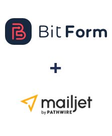 Einbindung von Bit Form und Mailjet