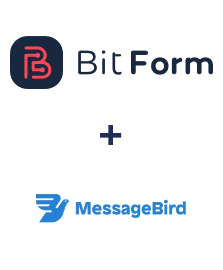 Einbindung von Bit Form und MessageBird