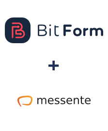 Einbindung von Bit Form und Messente