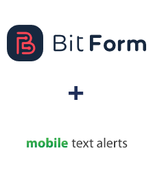 Einbindung von Bit Form und Mobile Text Alerts