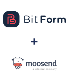 Einbindung von Bit Form und Moosend