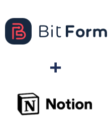 Einbindung von Bit Form und Notion