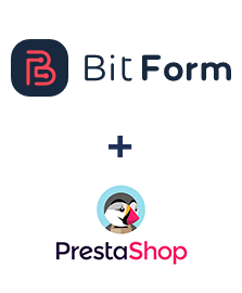Einbindung von Bit Form und PrestaShop
