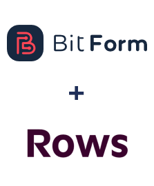 Einbindung von Bit Form und Rows