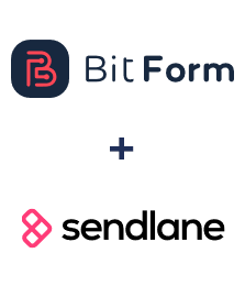 Einbindung von Bit Form und Sendlane