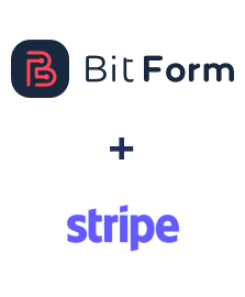 Einbindung von Bit Form und Stripe