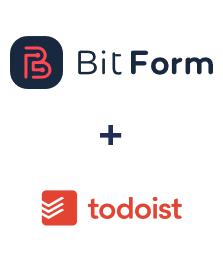 Einbindung von Bit Form und Todoist