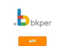 Integration von Bkper mit anderen Systemen  von API