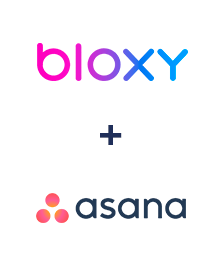 Einbindung von Bloxy und Asana