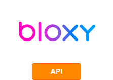 Integration von Bloxy mit anderen Systemen  von API