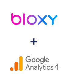 Einbindung von Bloxy und Google Analytics 4