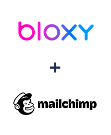 Einbindung von Bloxy und MailChimp