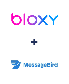 Einbindung von Bloxy und MessageBird