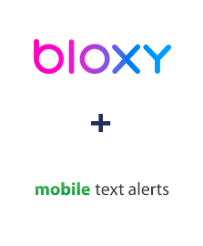 Einbindung von Bloxy und Mobile Text Alerts