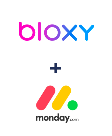 Einbindung von Bloxy und Monday.com