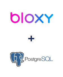 Einbindung von Bloxy und PostgreSQL