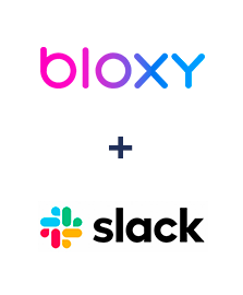 Einbindung von Bloxy und Slack