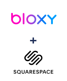 Einbindung von Bloxy und Squarespace