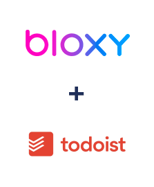 Einbindung von Bloxy und Todoist