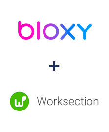 Einbindung von Bloxy und Worksection