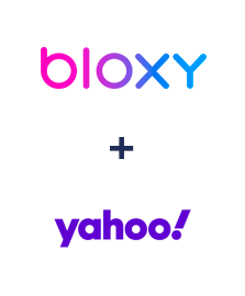 Einbindung von Bloxy und Yahoo!