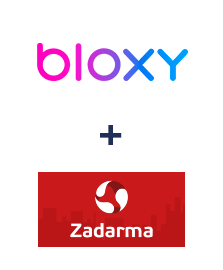 Einbindung von Bloxy und Zadarma Einbindung von Bloxy und Zadarma