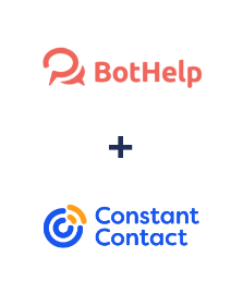 Einbindung von BotHelp und Constant Contact