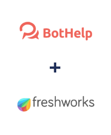 Einbindung von BotHelp und Freshworks