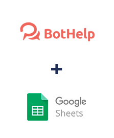 Einbindung von BotHelp und Google Sheets