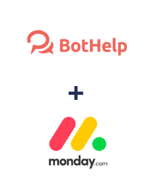 Einbindung von BotHelp und Monday.com