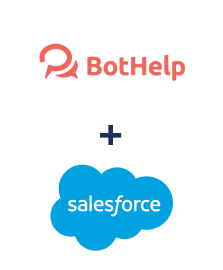 Einbindung von BotHelp und Salesforce CRM