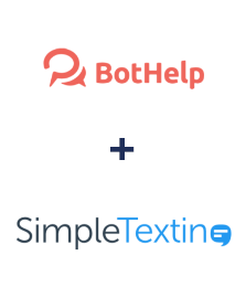 Einbindung von BotHelp und SimpleTexting