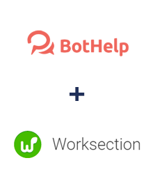 Einbindung von BotHelp und Worksection