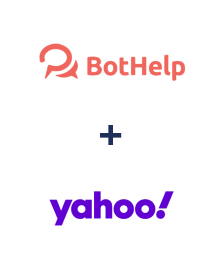 Einbindung von BotHelp und Yahoo!