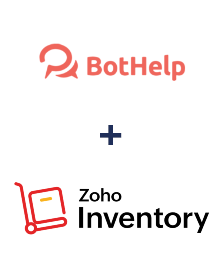 Einbindung von BotHelp und ZOHO Inventory