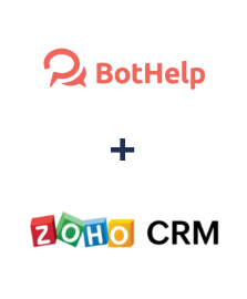 Einbindung von BotHelp und ZOHO CRM