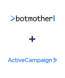 Einbindung von Botmother und ActiveCampaign