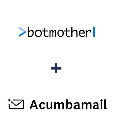 Einbindung von Botmother und Acumbamail