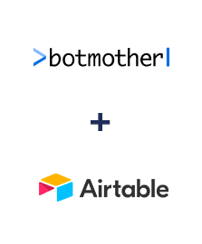 Einbindung von Botmother und Airtable